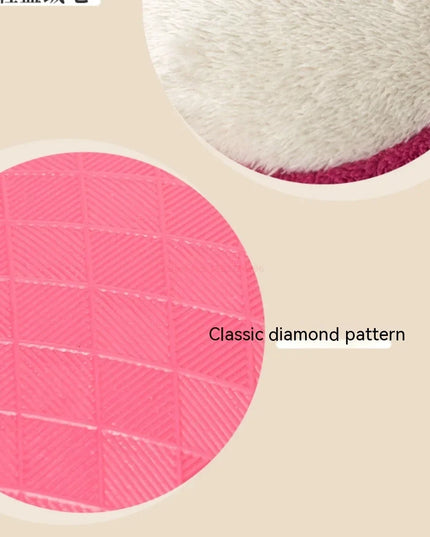 Stitch Angel Lotso peluche a mano bottiglia calda bottiglie di acqua calda inverno portatile borsa a mano calda