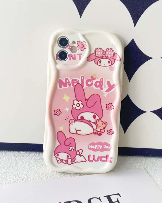 Kuromi Hello Kitty Phone Case For Samsung Galaxy A55 A16 A05 A05S A06 A52 A32 A72 A13 A31 A51 A71 A04E A04 A50 A30 A21S A22 A23