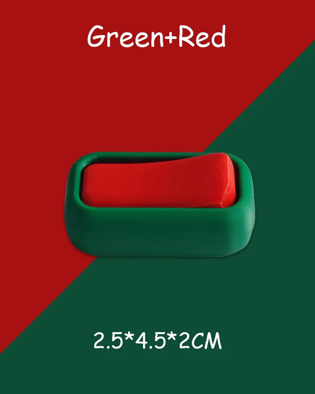 Switch Fidget Toy Pop Fidget Toy Click Toy for Stress and Anxiety Relaxing Portable Fingertip Simulate 3D Printed Switches Toys