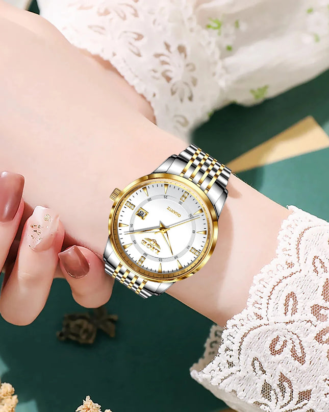 LIGE New Waterproof Watches Women Fashion Women's Bracelet Watch Top Brand Luxury Date Quartz Watch for Women Relogio Feminino