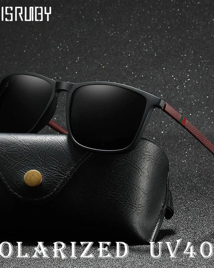 Luxury Square Vintage Polarized Cycling Sunglasses Men Women Fashion Travel Driving Fishing Sun Glasses Male Eyewear UV400