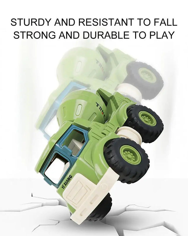 Toy Construction Vehicles Creative Inertia Car Toy Construction Trucks Multipurpose Construction Vehicle Toys Construction