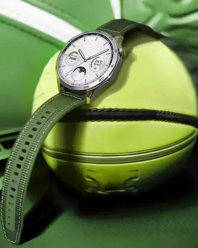 22mm Woven Braid Belt Official Strap For Huawei Watch GT4 band Wristband for Huawei Watch4 GT3 Pro Bracelet Watchband