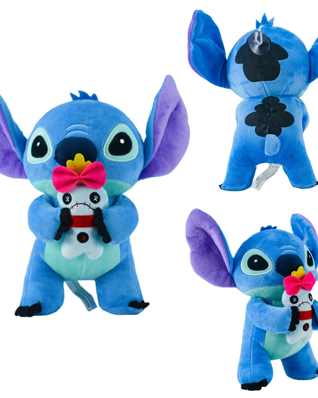 12cm 20cm 25cm Stitch Stuffed Plush Models Cartoon Stuffed Plush Dolls Anime Plush Baby Toys Kawaii Kids Birthday Gift