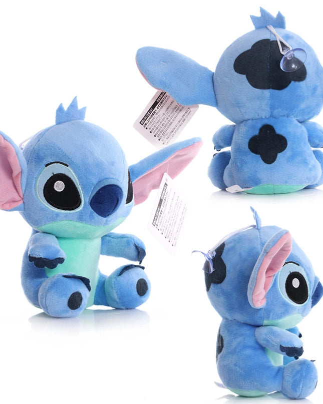 12cm 20cm 25cm Stitch Stuffed Plush Models Cartoon Stuffed Plush Dolls Anime Plush Baby Toys Kawaii Kids Birthday Gift