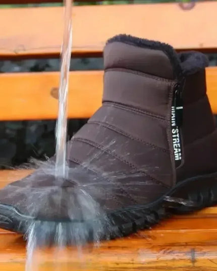 Men'S Winter Sports Shoes Soft Bottom Anti Slip Casual Sneakers Cold Proof And Warm Keeping Men'S Sneakers   Free Shipping Shoes