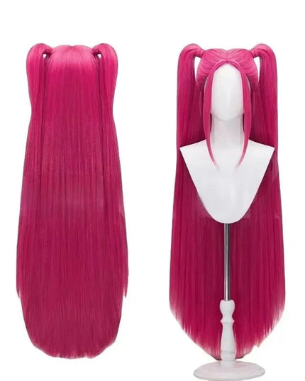 KPop Rumi Mira Zoey White Singing Suit Women Girls Halloween Party Role Playing Outfit Cosplay Costume Wig for Adult Children