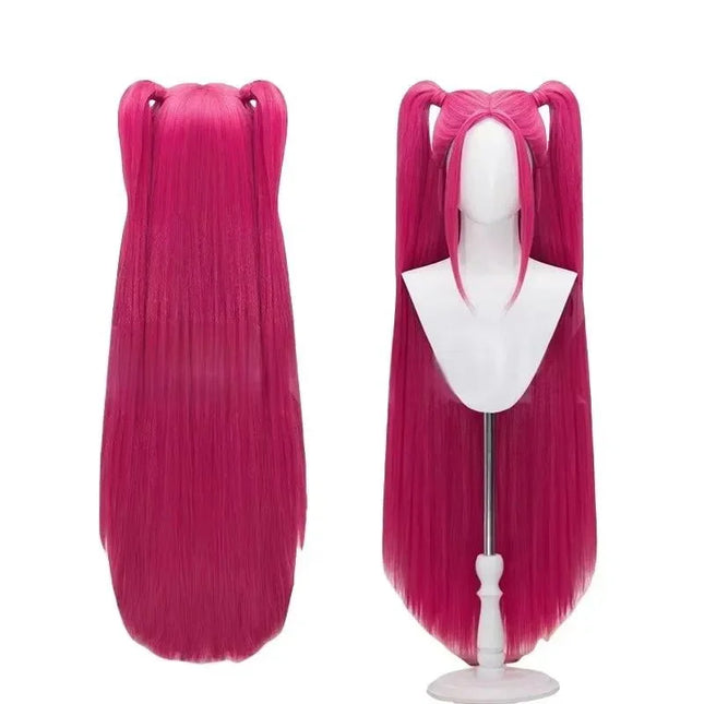 KPop Rumi Mira Zoey White Singing Suit Women Girls Halloween Party Role Playing Outfit Cosplay Costume Wig for Adult Children