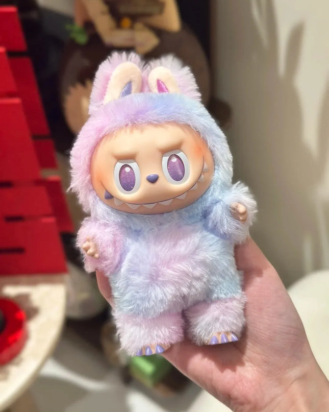 In Stock Pop Mart 100% Original and Genuine Big Into Energy Series Labubu3.0 Plush Blind Box Surprise Birthday Gift