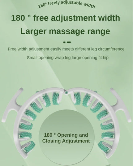 Leg Roller Massager Cellulite Massager Manual Muscle Massager Roller Multi-function Pelvic Floor Muscle Trainer Beauty Tools New