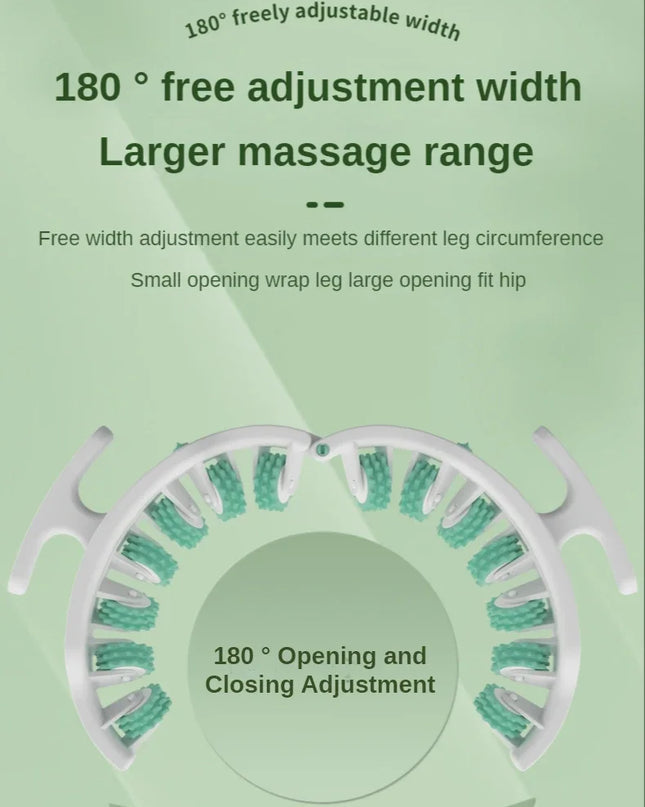 Leg Roller Massager Cellulite Massager Manual Muscle Massager Roller Multi-function Pelvic Floor Muscle Trainer Beauty Tools New