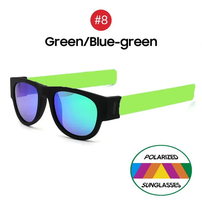 IENJOY Active Sunglasses Foldable Sunglasses Polarized Sunglasses for Men Sports Glasses Driving Cycling Sunglasses Polariod