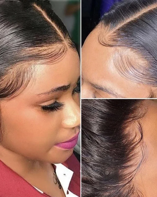 30 40 Inch 13x6 Hd Lace Frontal Human Hair Wigs 250 High Density Straight Front Wig 13x4 Pre Plucked Black Brazilian For Wowan