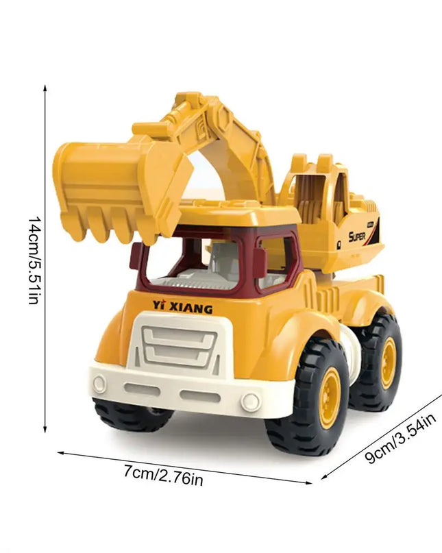 Toy Construction Vehicles Creative Inertia Car Toy Construction Trucks Multipurpose Construction Vehicle Toys Construction