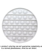 Round White