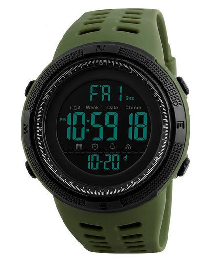 Electronic Watch For Mens Military Sports Watches Luminous Multifunction LED Digital Wristwatch for man kids Boy Student Teen