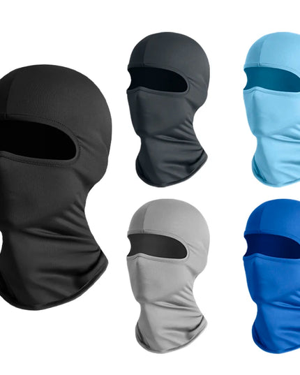 Breathable Sunscreen Ice Silk Mask For Men And Women Motorcycle Fishing Bicycle Windproof Scarf Summer Facial Scarf Headscarf