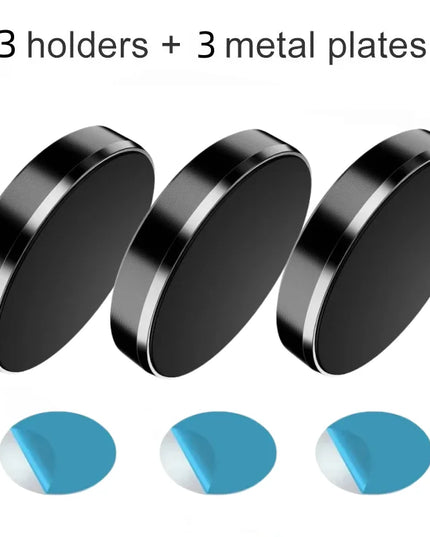 Magnetic Car Phone Holder Universal Car Phone Stand for iPhone Xiaomi Huawei Samsung Dashboard Wall Mounted Car Magnet Sticker