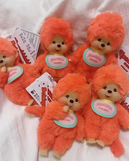 Hot Selling Munchki Macaron Color Standing Posture Transformation Multiple Plush Toy Pendants Holiday Gifts