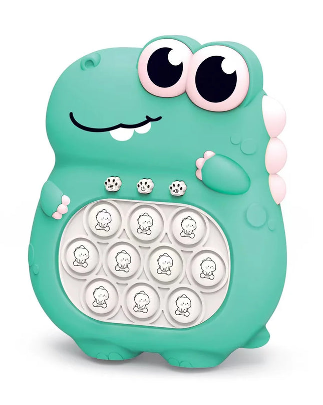 Upgraded Electronic Pop Light Fidget Toy for Children and Adults, Quick Push Game, Stress Relief, Sensory Toy, Gift