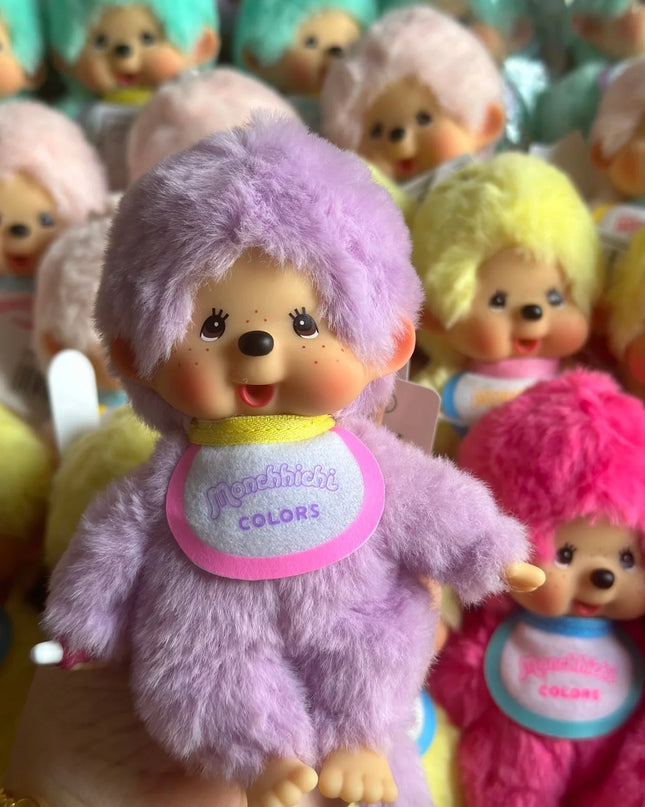 Hot Selling Munchki Macaron Color Standing Posture Transformation Multiple Plush Toy Pendants Holiday Gifts