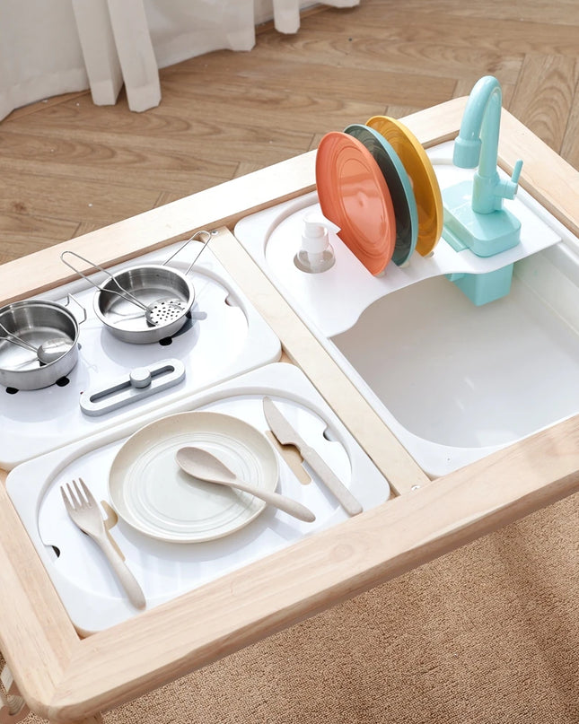 Children's Montessori Toys Life Skills Learning Game Sand Table Accessories Early Education And Intelligence Toys Child's Gift