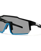 Blue-black lens