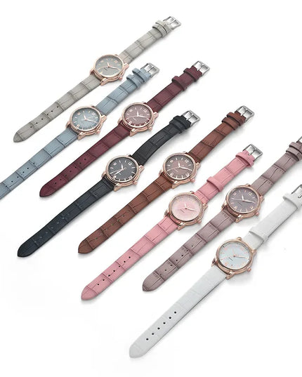 Women Watches Brand Luxury Fashion Ladies Watch Reloj Mujer Leather Watch Women Female Quartz Wristwatches Montre Femme