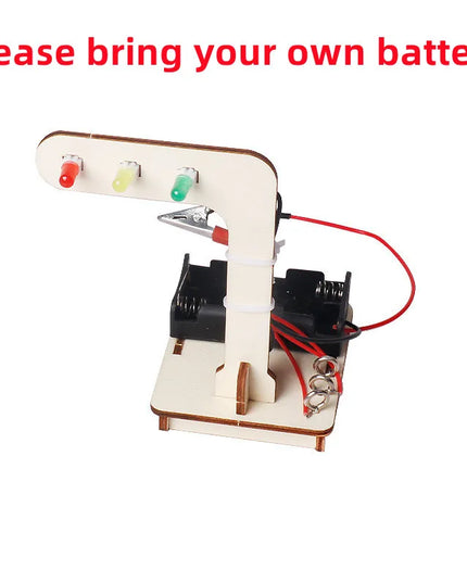 Toys for Traffic Lights Traffic Signals People Children's Science Small Creations Physics Experiments Technology Production