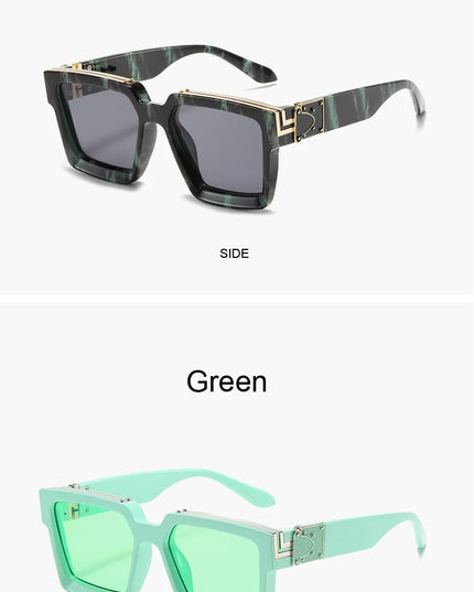 Classic Sunglasses Men Women Driving Square Frame Fishing Travel Sun Glasses Male Goggles Sports UV400 Eyewear Gafas De Sol