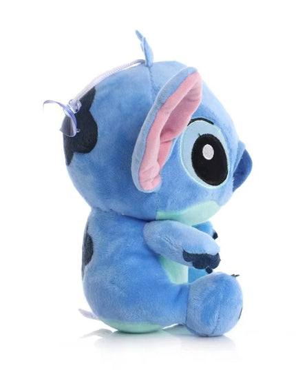 18cm Original Plush Stitch Baby Movie Cartoon Model Doll Children Action Figures Stuffed Toys Pendant Gifts