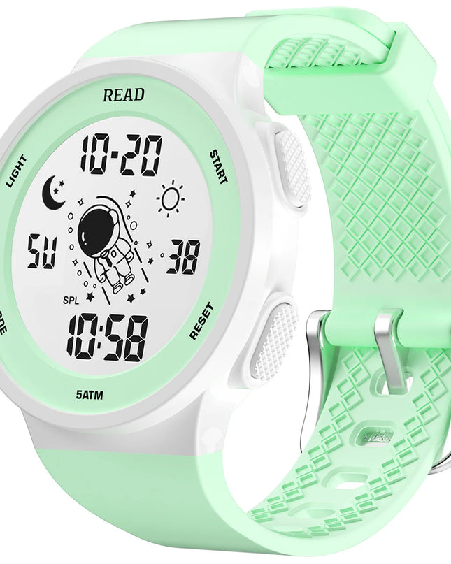 Watches for Women, Fashion Watch With High-Resolution LED Definition Display, Waterproof Multi-Function Electronic Digital Watch