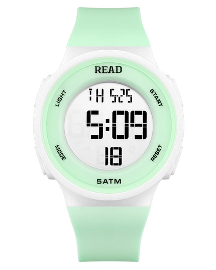 Watches for Women, Fashion Watch With High-Resolution LED Definition Display, Waterproof Multi-Function Electronic Digital Watch