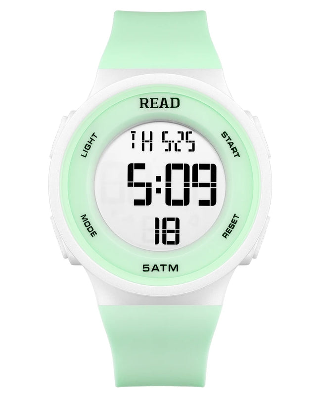 Watches for Women, Fashion Watch With High-Resolution LED Definition Display, Waterproof Multi-Function Electronic Digital Watch