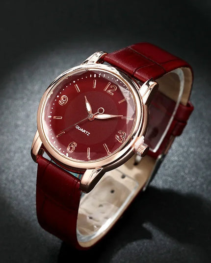 Women Watches Brand Luxury Fashion Ladies Watch Reloj Mujer Leather Watch Women Female Quartz Wristwatches Montre Femme