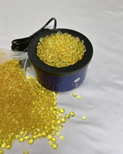 Best Quality 20/50/100/200G Italian Keratin Glue  yellow Granule/Beads/Grain  For Human Hair Extension