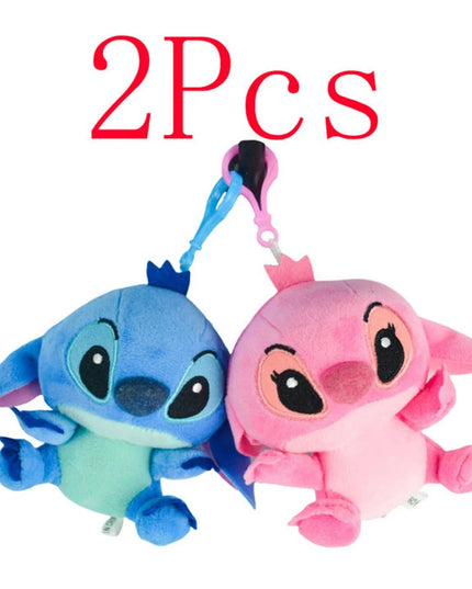 12cm 20cm 25cm Stitch Stuffed Plush Models Cartoon Stuffed Plush Dolls Anime Plush Baby Toys Kawaii Kids Birthday Gift