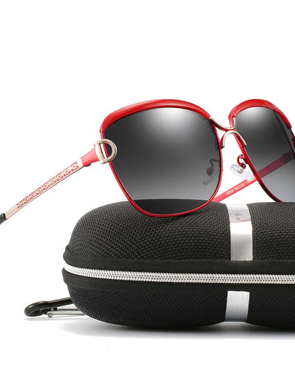 Polarized Sunglasses Driving UV400 Protection Sports Unisex Ms Fashion Glasses Lens Motorcycle Running Fish Travel T524