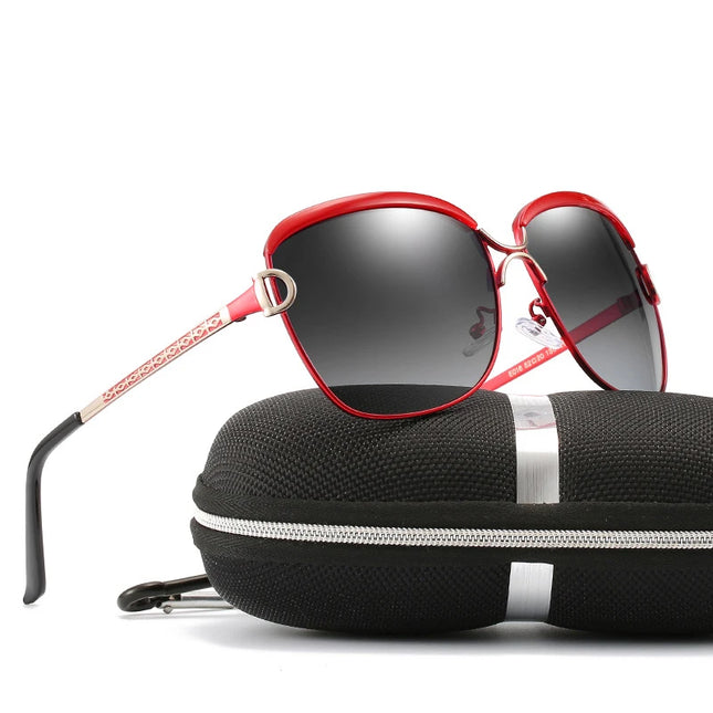 Polarized Sunglasses Driving UV400 Protection Sports Unisex Ms Fashion Glasses Lens Motorcycle Running Fish Travel T524