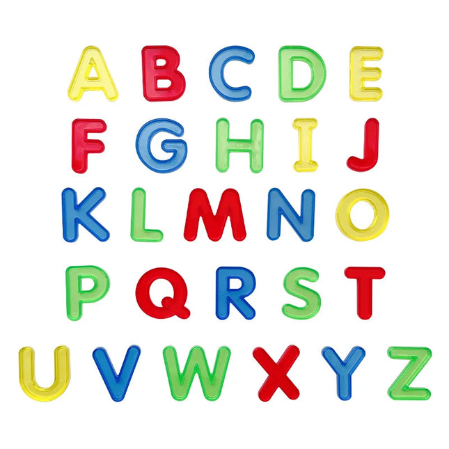 Montessori Transparent Letters And Numbers Toddler Learning Resources Educational Toys Counting And Spelling For Kids