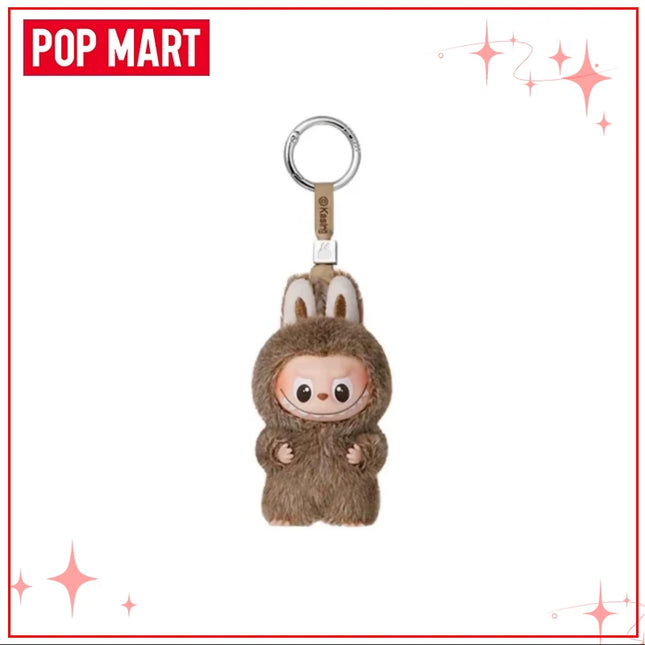 POP MART The Monsters Labubu V4 Pin for Love Series  Blind Box Vinyl Face Plush Doll Pendant Keychain Toy Christmas Gifts