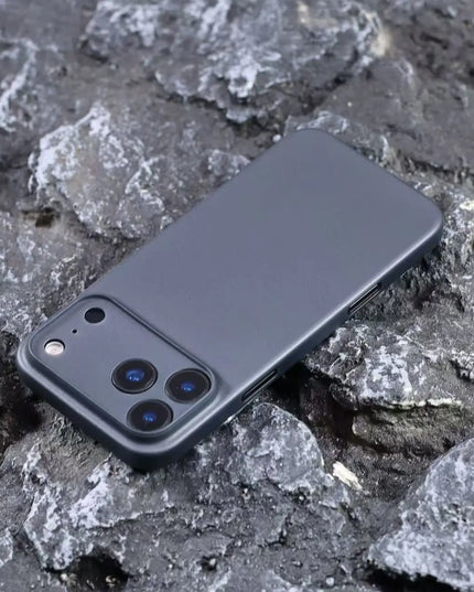 Ultra thin Matte PP Case For iPhone 17 Pro Max Cases for iphone 17 Air 16 15 14 13 12 11 Pro X XR Xs Max Slim Shockproof Cover