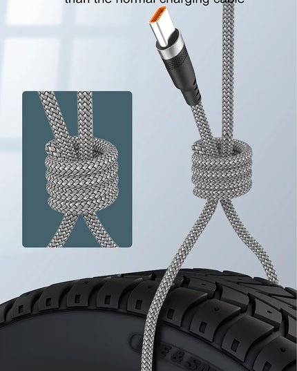 USB TYPE C Fast Charge Cable Android Micro USB line USB to LIGHTNING Extend Charging Cable for iPhone 14 Xiaomi OnePlus Samsung