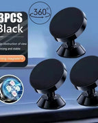 3pcs Black-Rotate