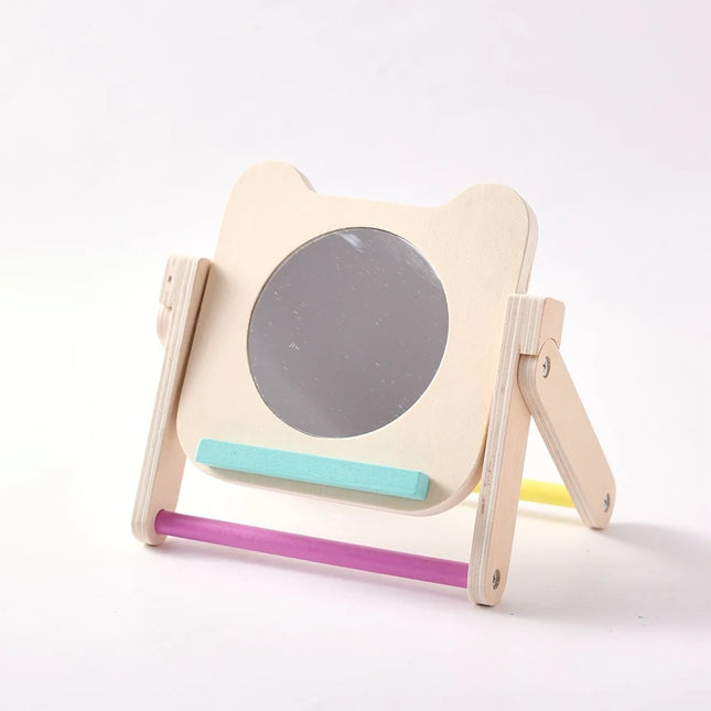 Montessori Wood Toys 0-12Months Baby Colorful Geometry Grasping Board Toys Newborn Sensory Touch Shape Recognition Game Toy Gift