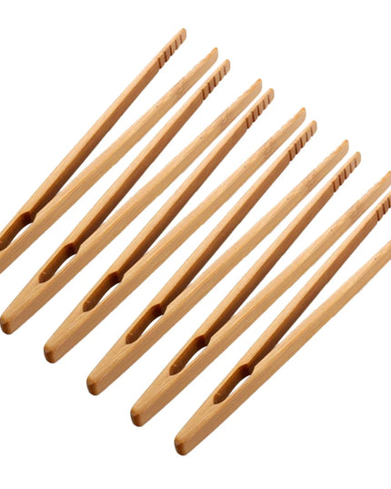 6 Pcs Electrical Tools Wooden Tweezers Toddler Children's Toys Small Tongs Playthings Kids Educational