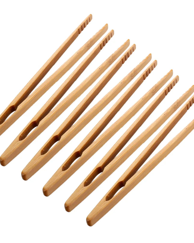 6 Pcs Electrical Tools Wooden Tweezers Toddler Children's Toys Small Tongs Playthings Kids Educational