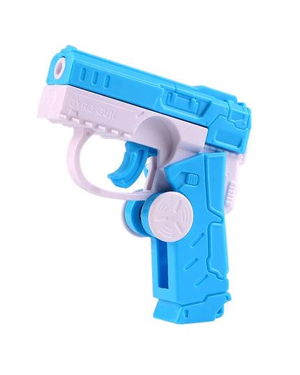 Toy Gun Mini Fidget Toy Spinner Pistol Kids Decompression Novelty Toy Hot Selling Popular Sensory Play Anti-Stress for Kids