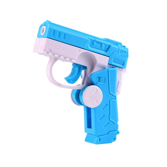 Toy Gun Mini Fidget Toy Spinner Pistol Kids Decompression Novelty Toy Hot Selling Popular Sensory Play Anti-Stress for Kids