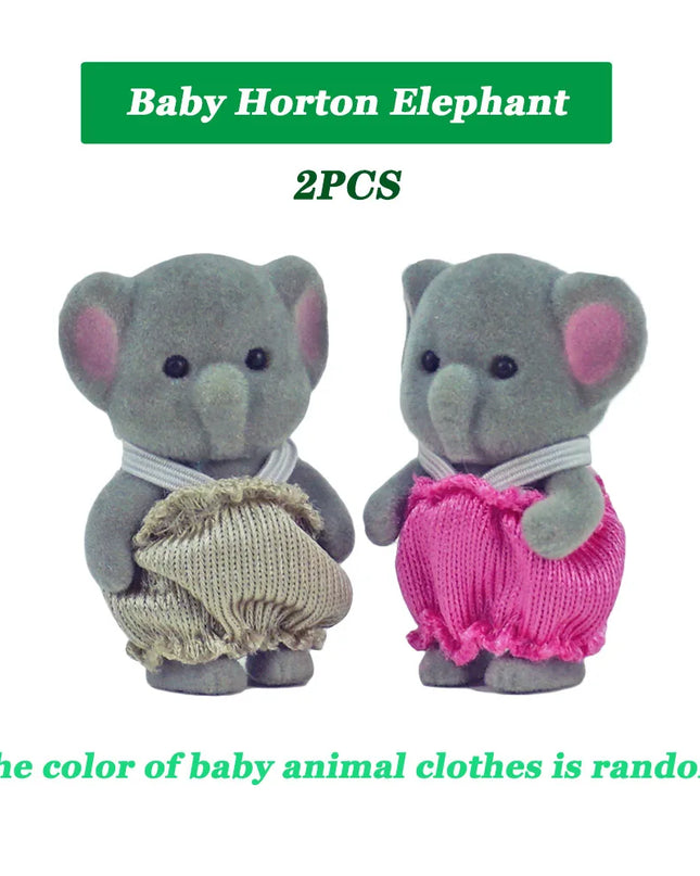 Toys Doll 1:12 Forest Family Montessori Kitchen Compatible Miniature Dollhouse Kitchen Accessories Furniture Pretend Play Gifts